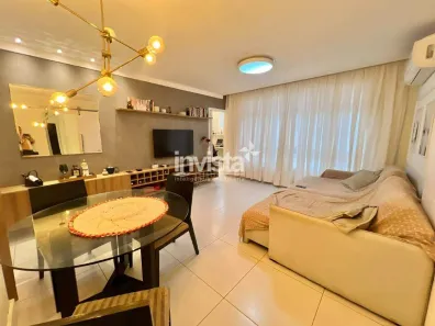 Apartamento com 2 Quartos à venda, 97m² no Pompéia, Santos