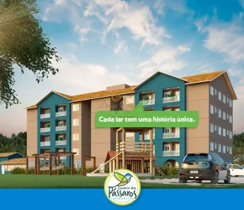 Apartamento com 2 Quartos à venda, 49m² no Albuquerque, Teresópolis