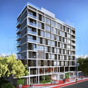 Apartamento com 1 Quarto para alugar, 29m² no Independência, Porto Alegre