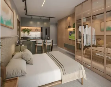 Apartamento com 1 Quarto à venda, 40m² no Coqueiral de Itaparica, Vila Velha