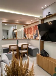 Apartamento com 2 Quartos para alugar, 53m² no Alphaville Empresarial, Barueri