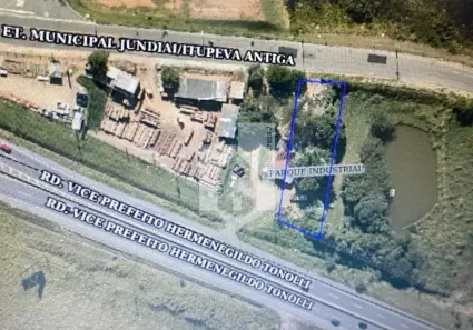 Lote/Terreno à venda, 1066m² no Distrito Industrial, Jundiaí