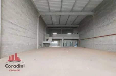 Ponto Comercial para alugar, 513m² no Industrial Nossa Senhora de Fátima 2.ª Parte, Americana