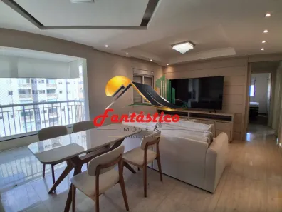 Apartamento com 3 Quartos para alugar, 106m² no Jardim Wanda, Taboão da Serra