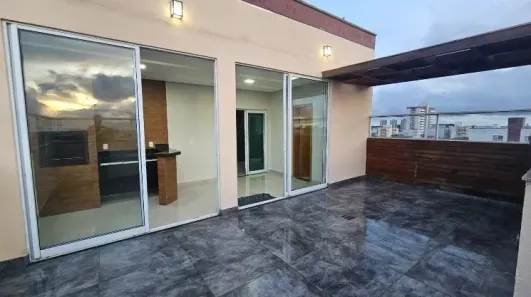 Cobertura com 3 Quartos à venda, 143m² no Novo Mundo, Uberlândia