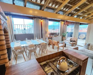 Cobertura com 5 Quartos à venda, 202m² no Brasil, Uberlândia