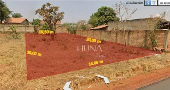 Lote/Terreno à venda, 368m² no Villa Deifiore, Aparecida de Goiânia