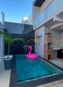 Casa de Condomínio com 3 Quartos à venda, 120m² no Arembepe (Abrantes), Camaçari
