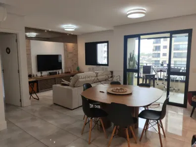 Apartamento com 3 Quartos à venda, 118m² no Jardim Esplanada, São José dos Campos