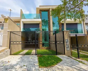 Sobrado com 3 Quartos à venda, 184m² no Abranches, Curitiba