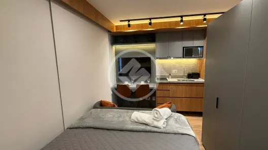 Apartamento com 1 Quarto à venda, 21m² no Jardim das Acácias, São Paulo