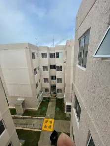 Apartamento com 2 Quartos para alugar, 46m² no Malícia (Abrantes), Camaçari