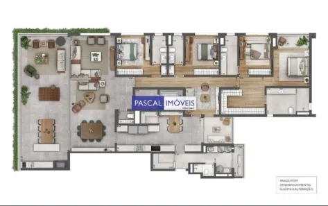 Apartamento com 4 Quartos à venda, 337m² no Paraíso, São Paulo