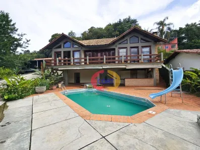 Casa de Condomínio com 4 Quartos para venda ou aluguel, 550m² no Arujázinho I, II e III, Arujá