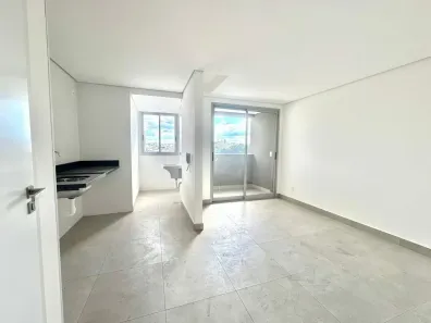 Apartamento com 1 Quarto à venda, 40m² no Barro Preto, Belo Horizonte