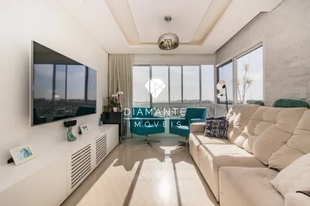Apartamento com 3 Quartos à venda, 98m² no Petrópolis, Porto Alegre