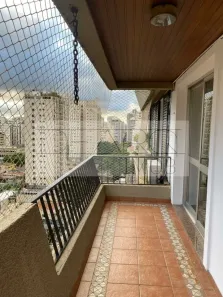Apartamento com 3 Quartos para alugar, 100m² no Indianópolis, São Paulo