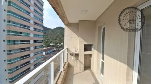 Apartamento com 2 Quartos à venda, 65m² no Canto do Forte, Praia Grande