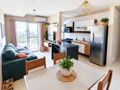 Apartamento com 2 Quartos à venda, 63m² no Vila Santa Cruz, Itatiba