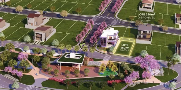 Lote/Terreno à venda, 250m² no Jardim Santa Filomena, Itatiba