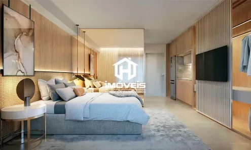 Apartamento com 1 Quarto à venda, 23m² no Brooklin Novo, São Paulo