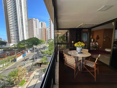 Apartamento com 3 Quartos à venda, 163m² no Horto Florestal, Salvador