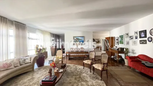 Apartamento com 4 Quartos para alugar, 415m² no Boa Viagem, Belo Horizonte