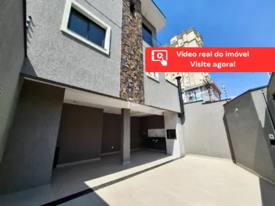 Casa com 2 Quartos à venda, 68m² no Vila Alzira, Santo André