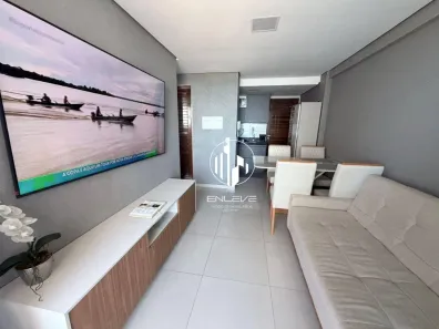 Apartamento com 1 Quarto à venda, 36m² no Manaíra, João Pessoa