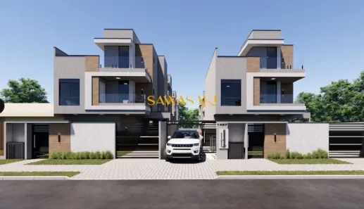 Sobrado com 3 Quartos à venda, 130m² no Boqueirão, Curitiba