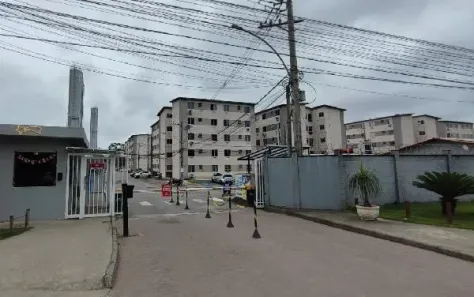 Apartamento com 2 Quartos à venda, 40m² no Santa Cruz, Rio de Janeiro