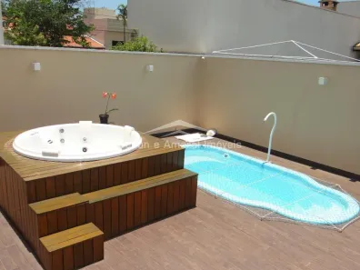 Casa de Condomínio com 3 Quartos à venda, 253m² no Cascata, Paulínia