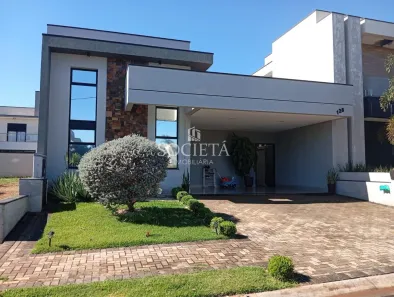 Casa de Condomínio com 3 Quartos à venda, 182m² no Parque Brasil 500, Paulínia