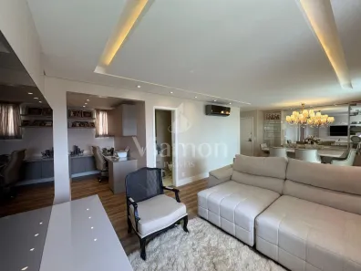Apartamento com 3 Quartos à venda, 131m² no Cidade Industrial, Curitiba