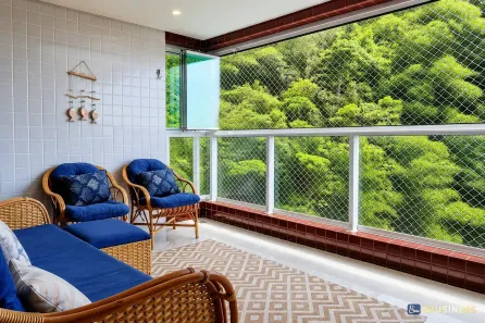 Apartamento com 3 Quartos à venda, 90m² no Centro, Bertioga