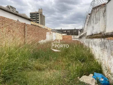Lote/Terreno à venda, 198m² no Centro, Piracicaba