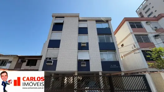 Apartamento com 2 Quartos à venda, 70m² no Embaré, Santos