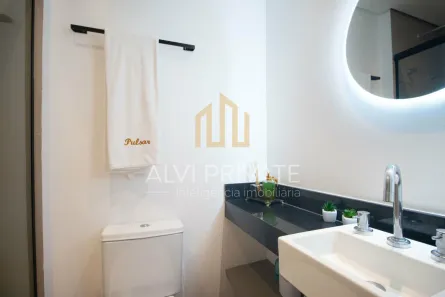 Apartamento com 1 Quarto à venda, 17m² no Consolação, São Paulo