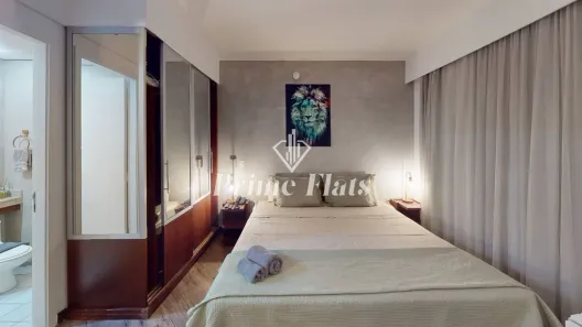 Flat com 1 Quarto à venda, 26m² no Indianópolis, São Paulo