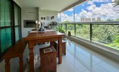 Apartamento com 4 Quartos à venda, 243m² no Patamares, Salvador