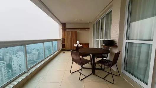 Apartamento com 1 Quarto para alugar, 104m² no Aparecida, Santos