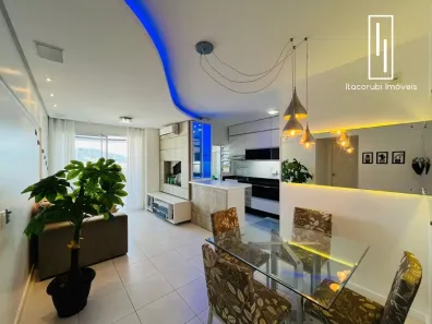 Apartamento com 2 Quartos para alugar, 73m² no Itacorubi, Florianópolis