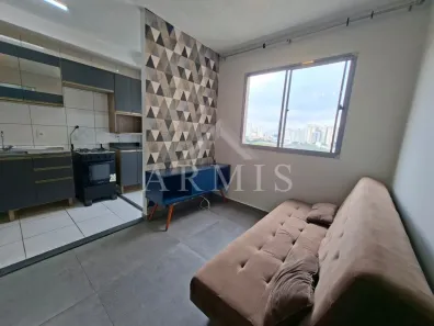 Apartamento com 1 Quarto para alugar, 29m² no Mooca, São Paulo