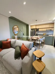 Apartamento com 2 Quartos à venda, 68m² no Núcleo Agrícola Alpha, Franca