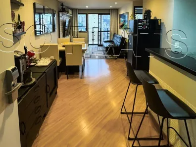 Flat com 1 Quarto à venda, 52m² no Centro, São Bernardo do Campo
