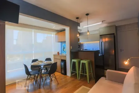Apartamento com 1 Quarto à venda, 38m² no Pinheiros, São Paulo