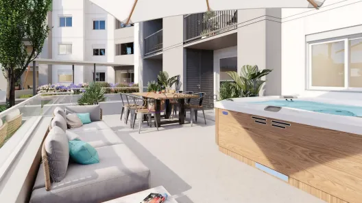 Apartamento com 3 Quartos para alugar, 76m² no Areal, Pelotas