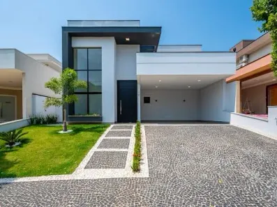 Casa de Condomínio com 3 Quartos à venda, 200m² no Swiss Park, Campinas
