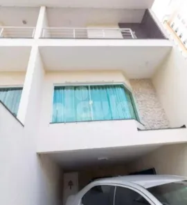 Sobrado com 3 Quartos à venda, 216m² no Jardim Bela Vista, Santo André