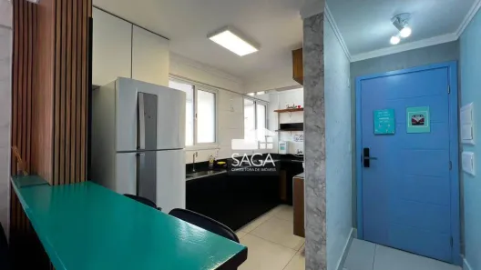 Apartamento com 1 Quarto à venda, 53m² no Guilhermina, Praia Grande